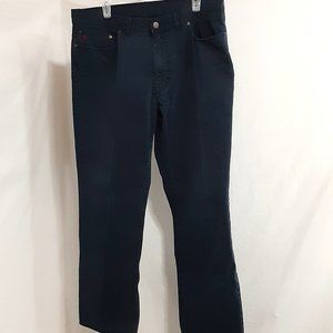 Polo Ralph Lauren Mens Chinos Slim Fit Size 38 x 30 Dark Blue